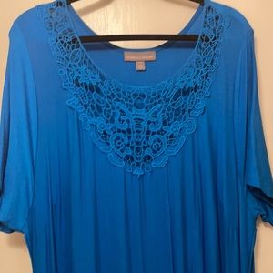 Short sleeve maxi dress